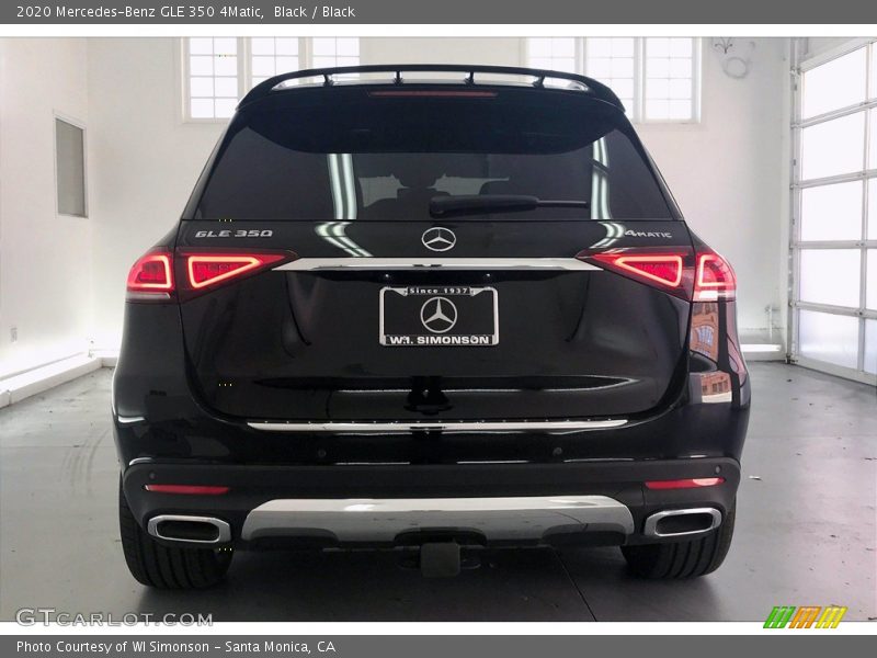 Black / Black 2020 Mercedes-Benz GLE 350 4Matic