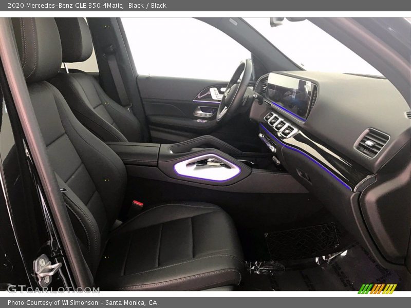 Black / Black 2020 Mercedes-Benz GLE 350 4Matic