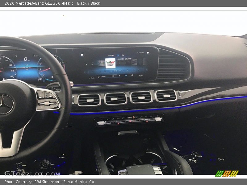 Black / Black 2020 Mercedes-Benz GLE 350 4Matic
