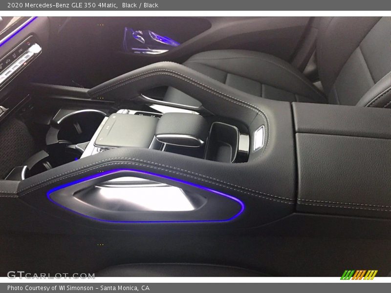 Black / Black 2020 Mercedes-Benz GLE 350 4Matic
