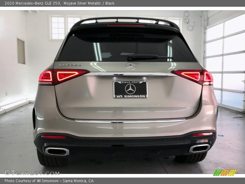 Mojave Silver Metallic / Black 2020 Mercedes-Benz GLE 350