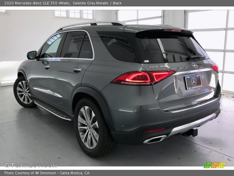 Selenite Grey Metallic / Black 2020 Mercedes-Benz GLE 350 4Matic