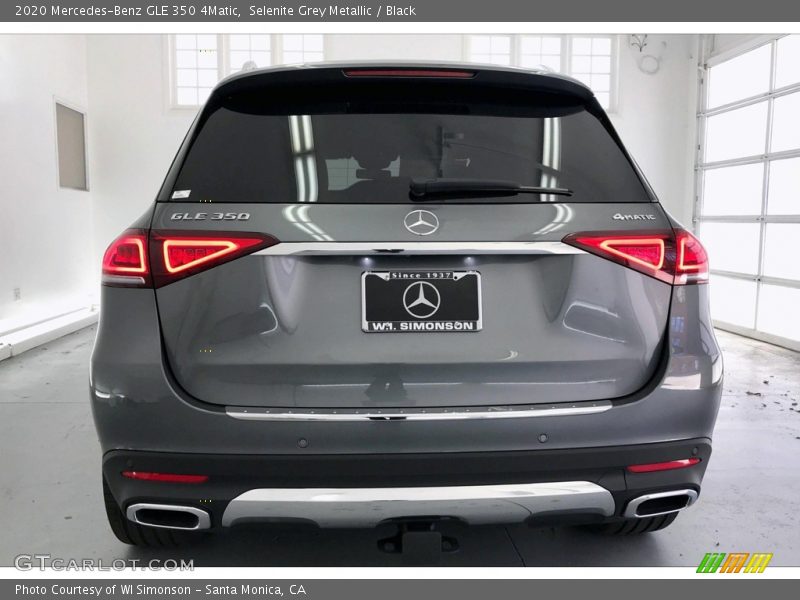 Selenite Grey Metallic / Black 2020 Mercedes-Benz GLE 350 4Matic