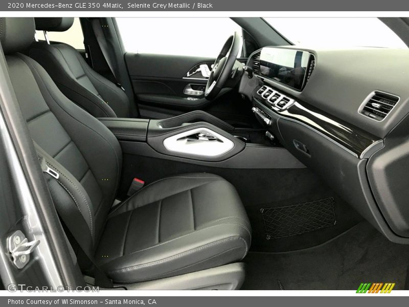 Selenite Grey Metallic / Black 2020 Mercedes-Benz GLE 350 4Matic