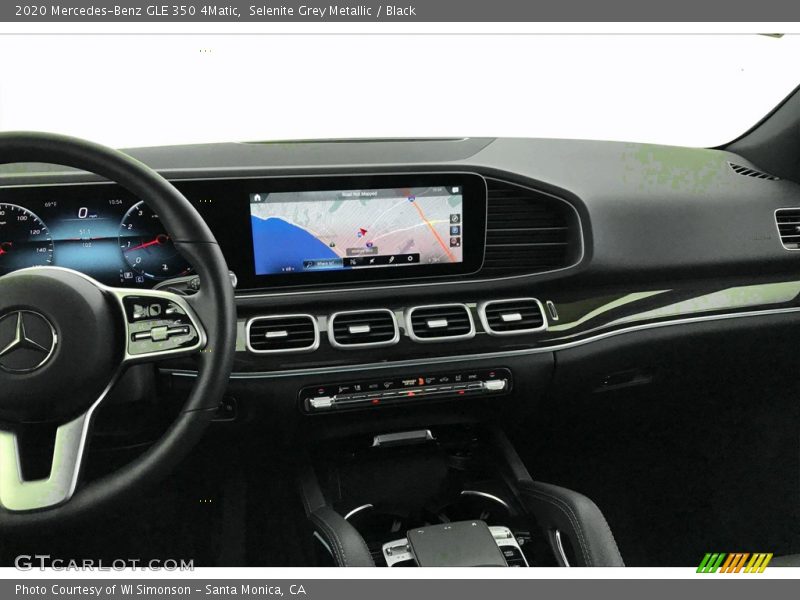 Selenite Grey Metallic / Black 2020 Mercedes-Benz GLE 350 4Matic
