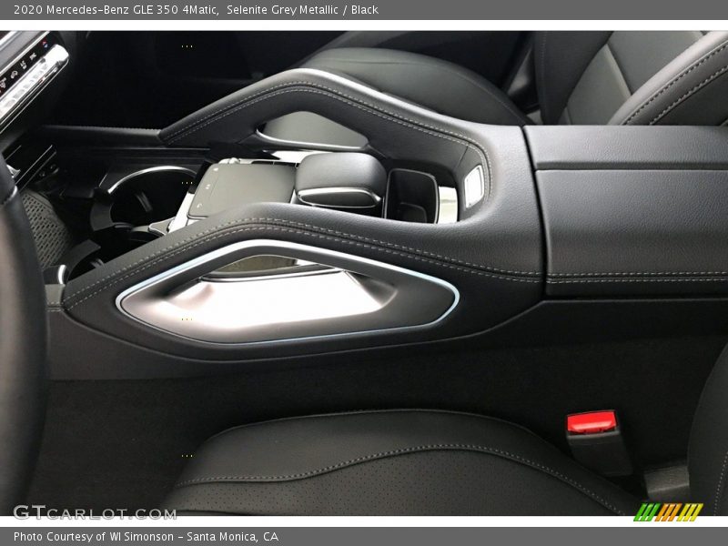 Selenite Grey Metallic / Black 2020 Mercedes-Benz GLE 350 4Matic