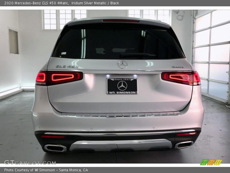 Iridium Silver Metallic / Black 2020 Mercedes-Benz GLS 450 4Matic