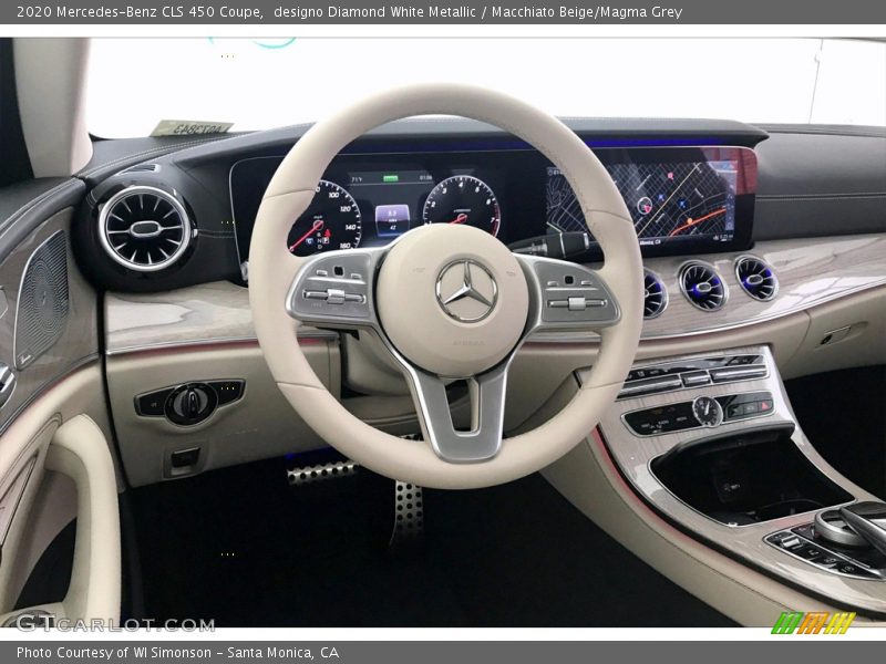  2020 CLS 450 Coupe Steering Wheel