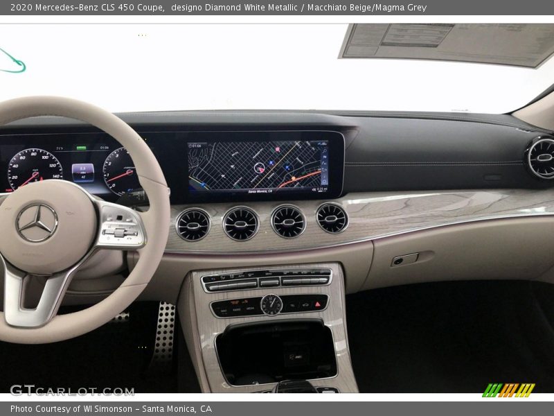 Dashboard of 2020 CLS 450 Coupe