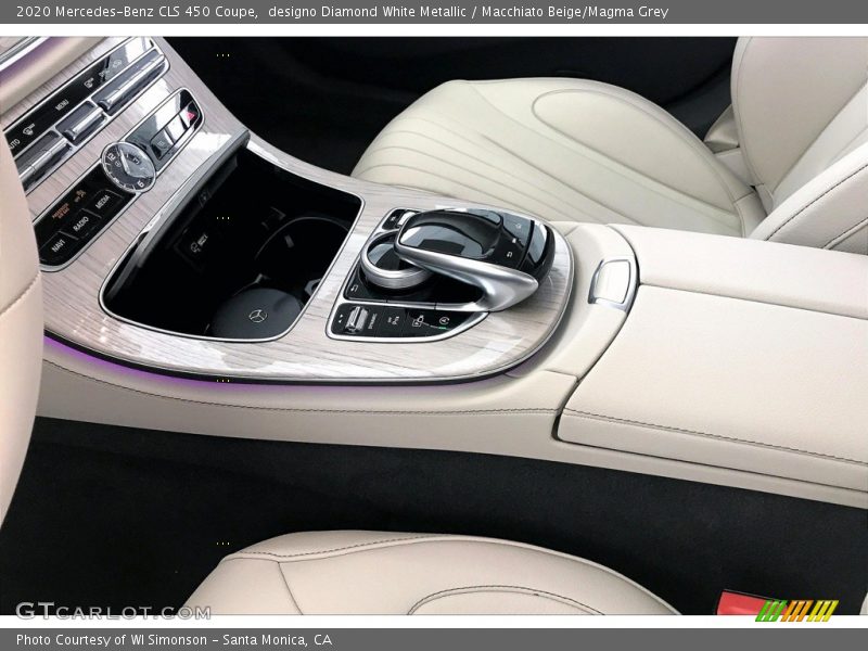 Controls of 2020 CLS 450 Coupe