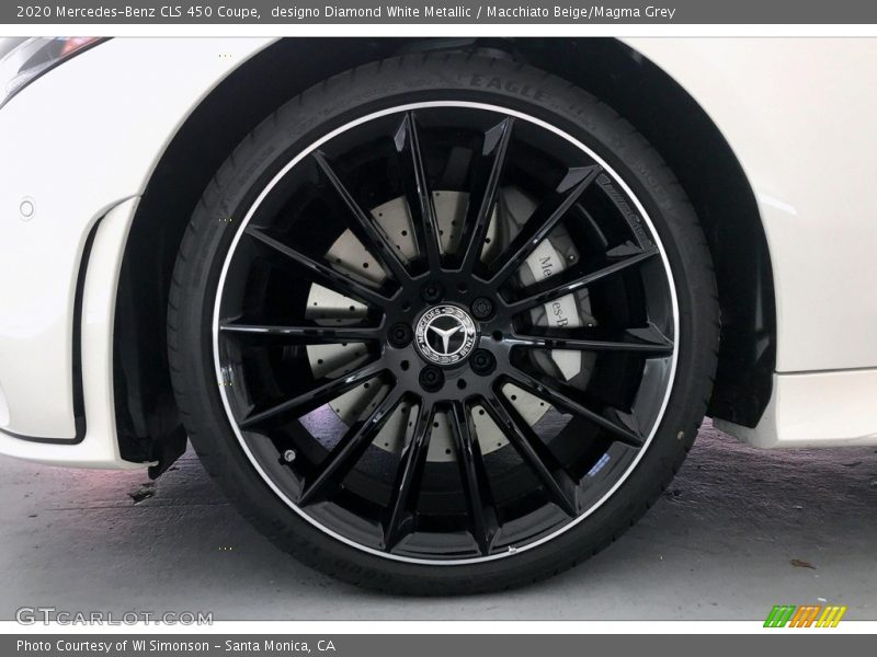  2020 CLS 450 Coupe Wheel