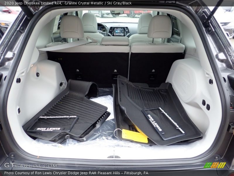 Granite Crystal Metallic / Ski Gray/Black 2020 Jeep Cherokee Limited 4x4