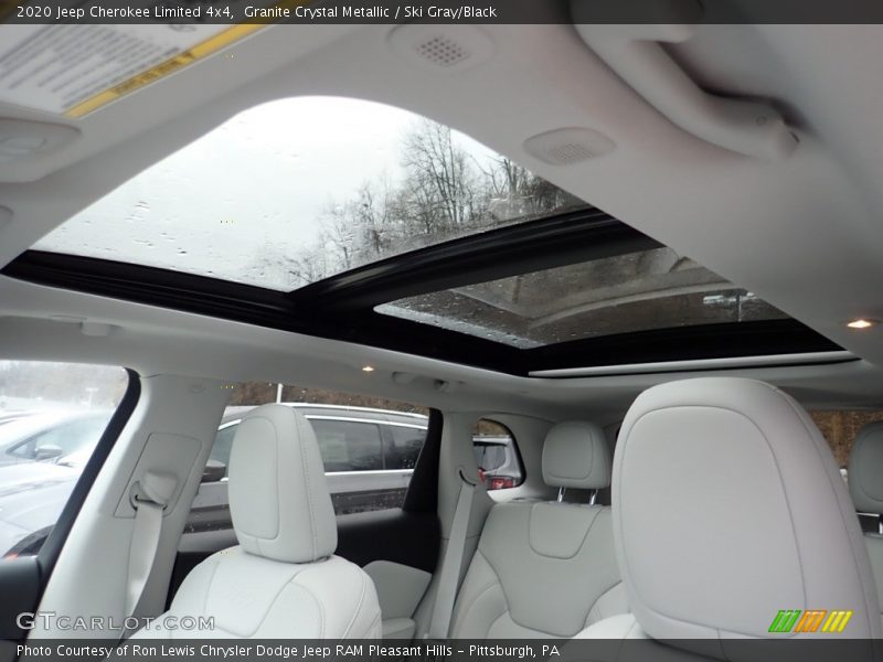 Granite Crystal Metallic / Ski Gray/Black 2020 Jeep Cherokee Limited 4x4