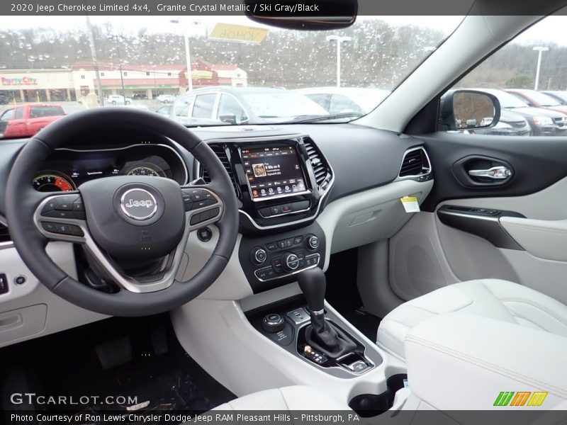 Granite Crystal Metallic / Ski Gray/Black 2020 Jeep Cherokee Limited 4x4