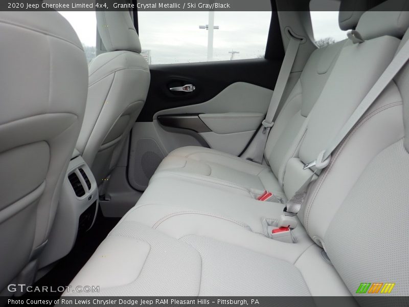 Granite Crystal Metallic / Ski Gray/Black 2020 Jeep Cherokee Limited 4x4