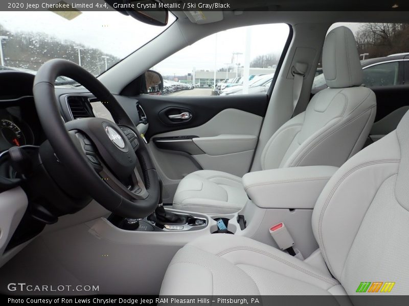 Granite Crystal Metallic / Ski Gray/Black 2020 Jeep Cherokee Limited 4x4