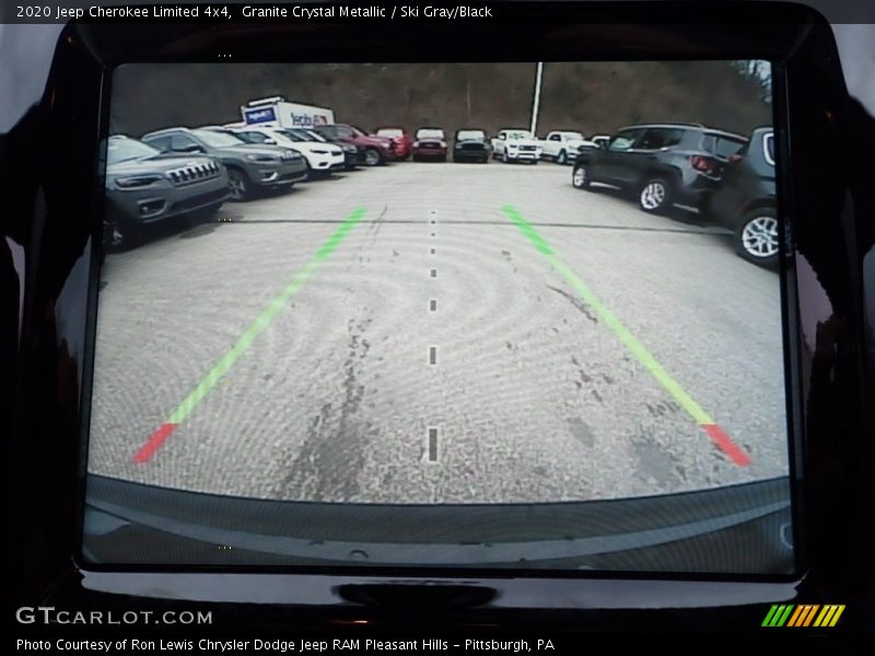 Granite Crystal Metallic / Ski Gray/Black 2020 Jeep Cherokee Limited 4x4