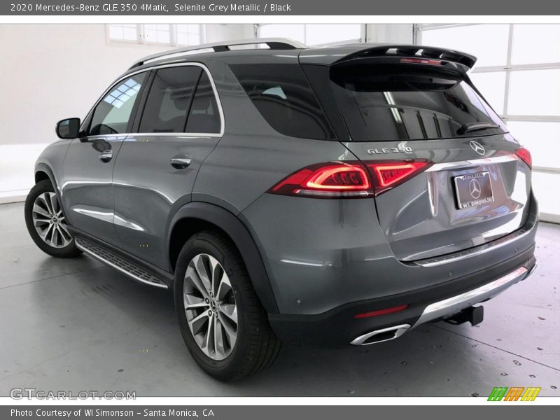 Selenite Grey Metallic / Black 2020 Mercedes-Benz GLE 350 4Matic