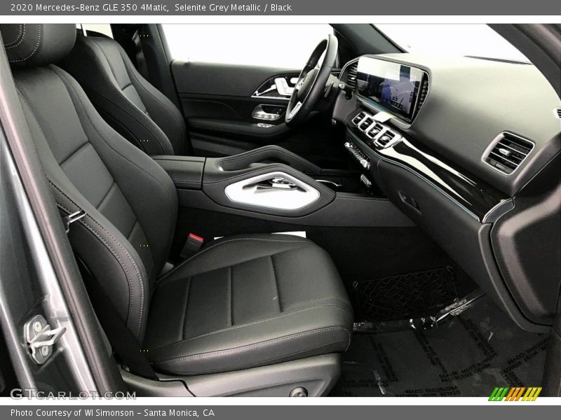 Selenite Grey Metallic / Black 2020 Mercedes-Benz GLE 350 4Matic