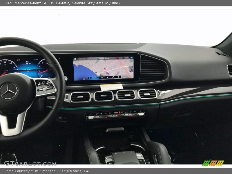 Selenite Grey Metallic / Black 2020 Mercedes-Benz GLE 350 4Matic