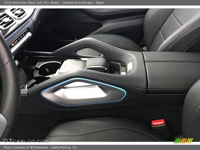 Selenite Grey Metallic / Black 2020 Mercedes-Benz GLE 350 4Matic