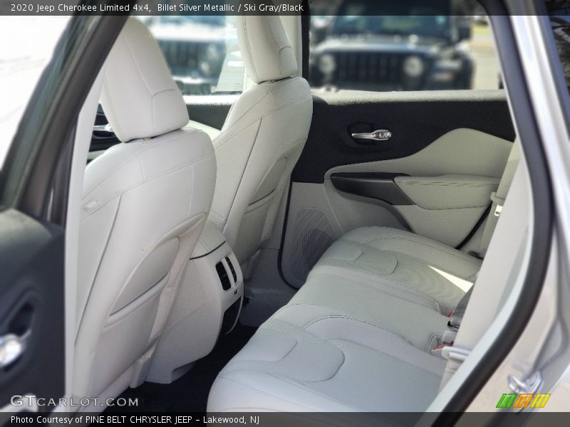 Billet Silver Metallic / Ski Gray/Black 2020 Jeep Cherokee Limited 4x4