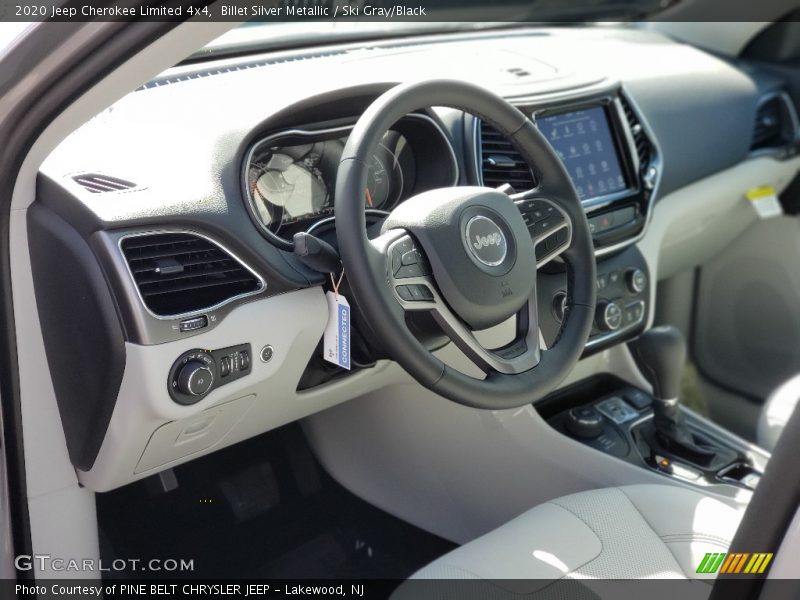 Billet Silver Metallic / Ski Gray/Black 2020 Jeep Cherokee Limited 4x4