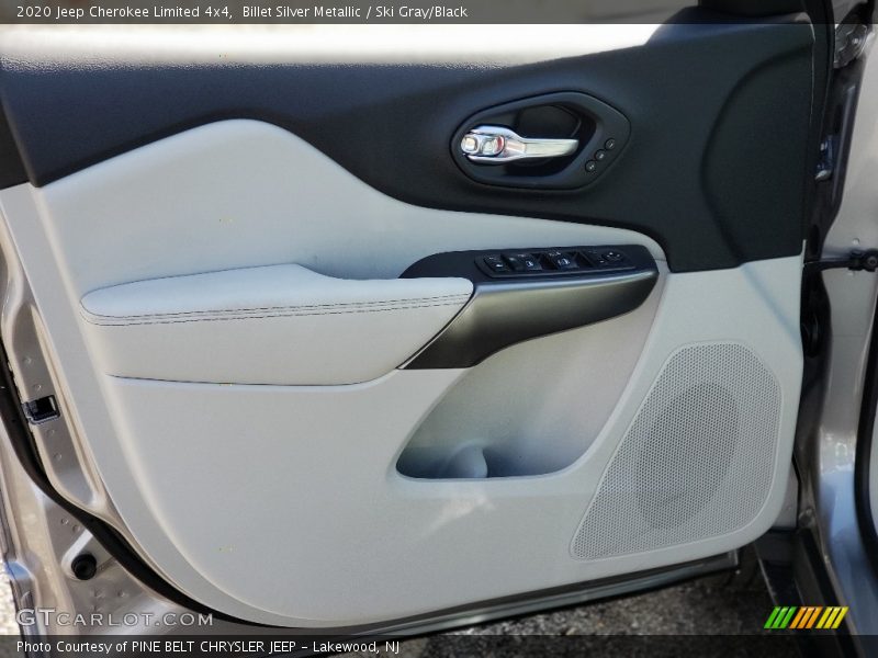 Billet Silver Metallic / Ski Gray/Black 2020 Jeep Cherokee Limited 4x4