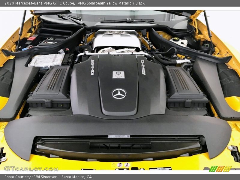  2020 AMG GT C Coupe Engine - 4.0 Liter Twin-Turbocharged DOHC 32-Valve VVT V8