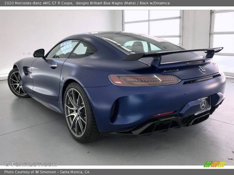  2020 AMG GT R Coupe designo Brilliant Blue Magno (Matte)