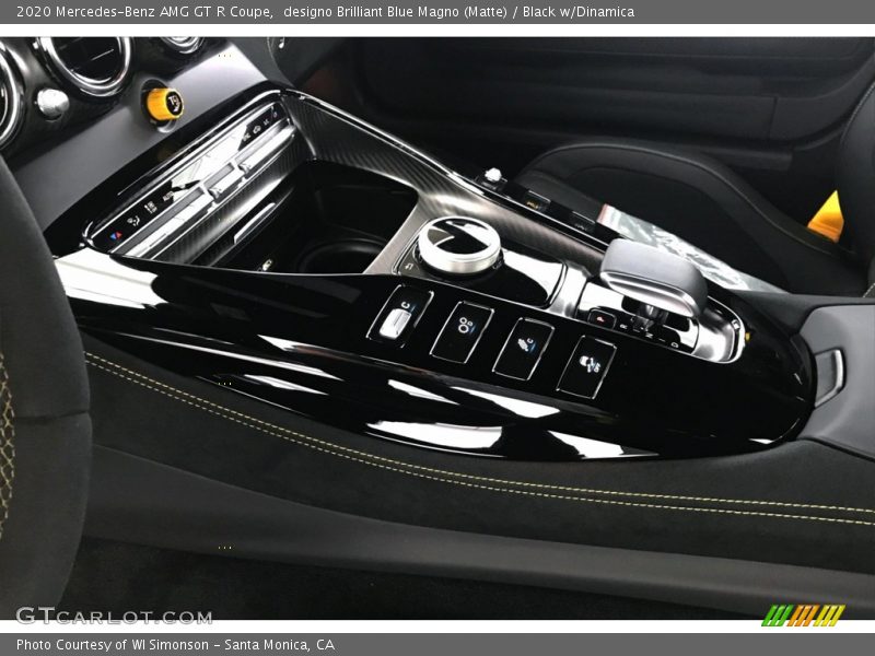 designo Brilliant Blue Magno (Matte) / Black w/Dinamica 2020 Mercedes-Benz AMG GT R Coupe