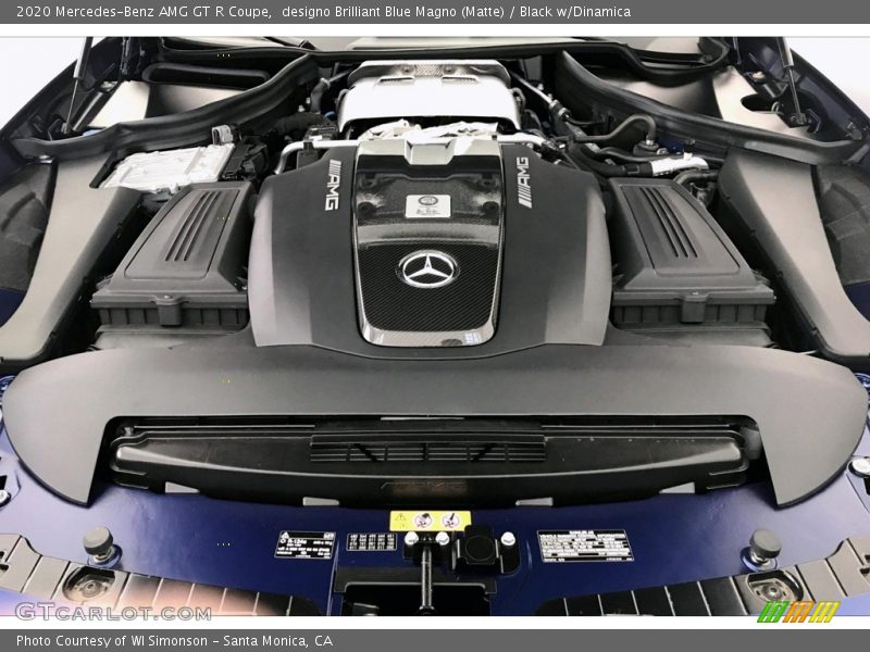  2020 AMG GT R Coupe Engine - 4.0 Liter Twin-Turbocharged DOHC 32-Valve VVT V8
