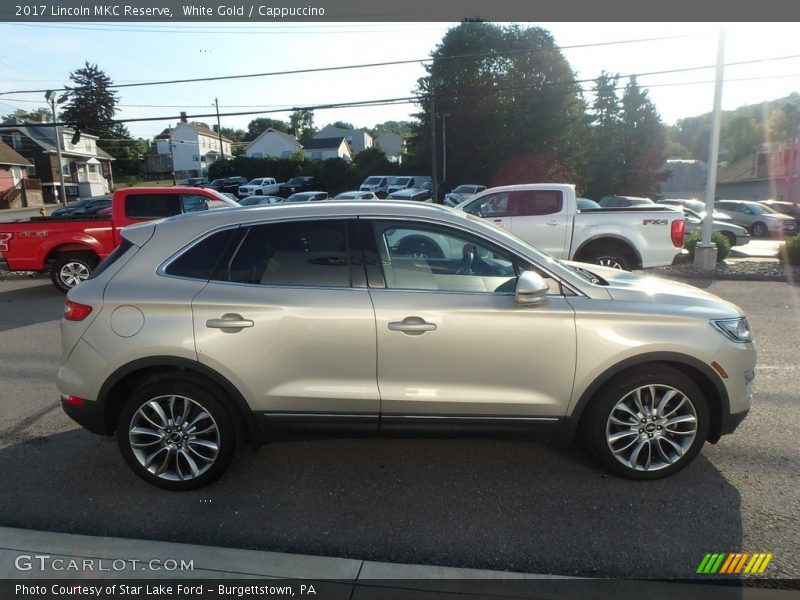 White Gold / Cappuccino 2017 Lincoln MKC Reserve