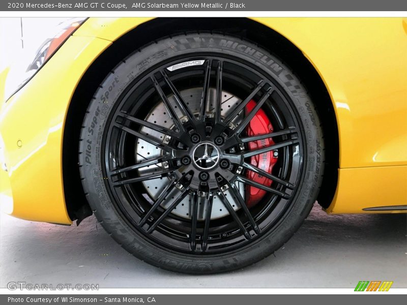  2020 AMG GT C Coupe Wheel