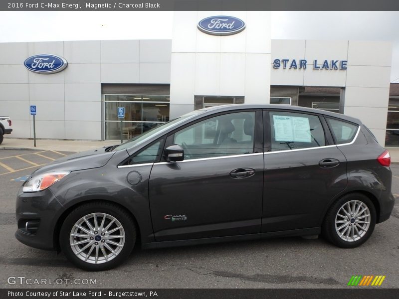 Magnetic / Charcoal Black 2016 Ford C-Max Energi