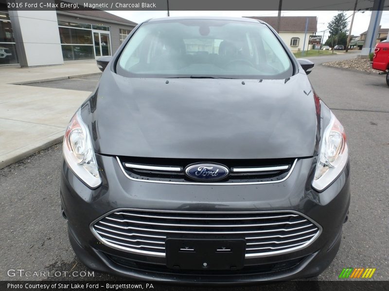 Magnetic / Charcoal Black 2016 Ford C-Max Energi