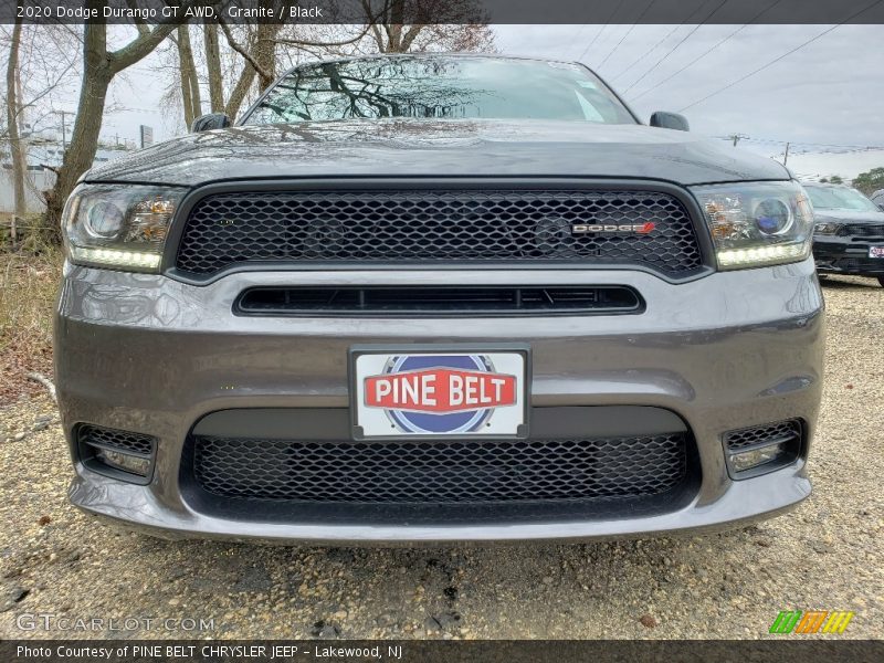 Granite / Black 2020 Dodge Durango GT AWD