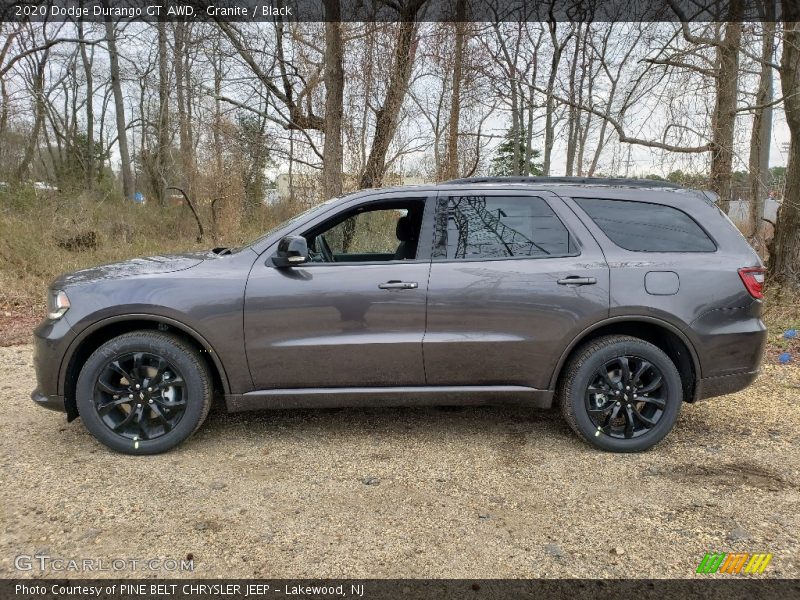 Granite / Black 2020 Dodge Durango GT AWD