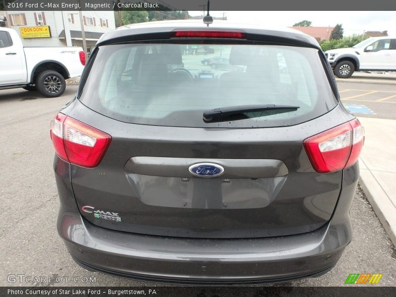 Magnetic / Charcoal Black 2016 Ford C-Max Energi