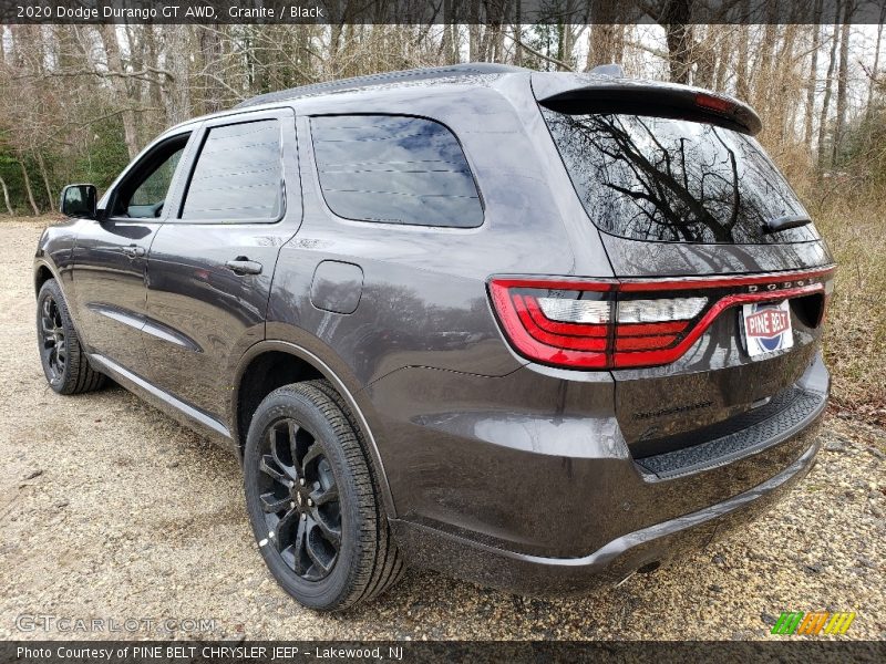 Granite / Black 2020 Dodge Durango GT AWD