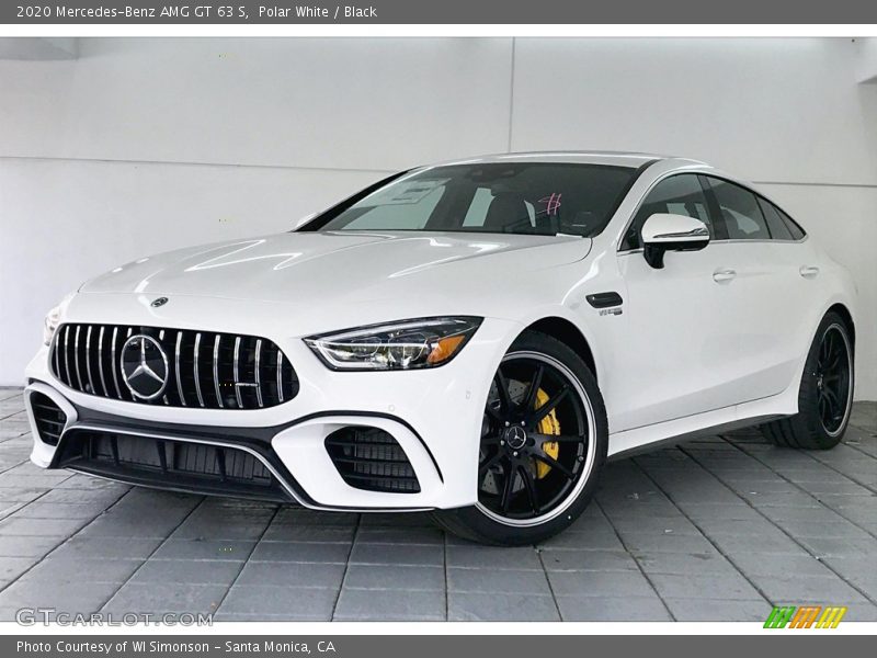 Front 3/4 View of 2020 AMG GT 63 S