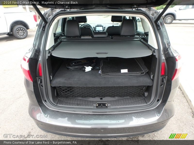  2016 C-Max Energi Trunk