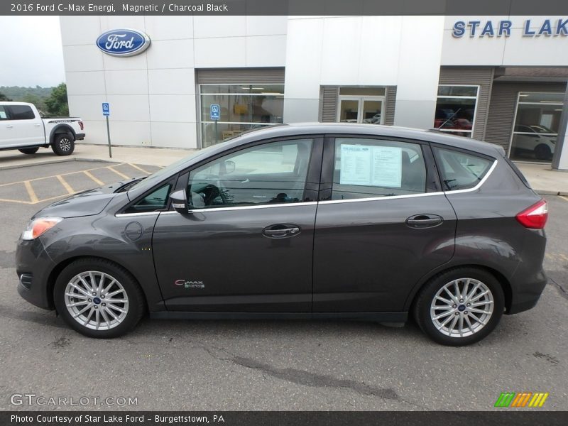 Magnetic / Charcoal Black 2016 Ford C-Max Energi