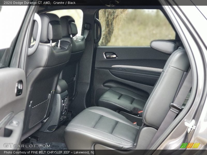 Granite / Black 2020 Dodge Durango GT AWD