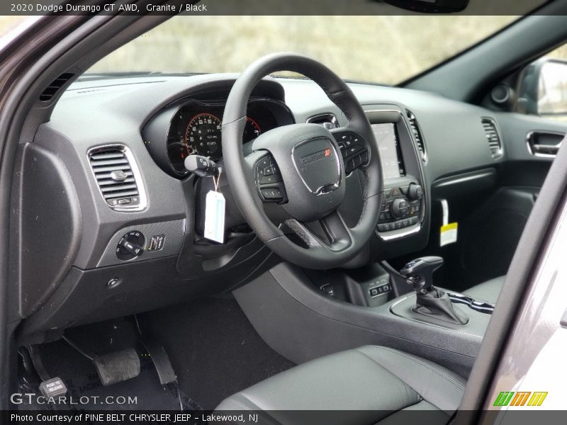 Granite / Black 2020 Dodge Durango GT AWD