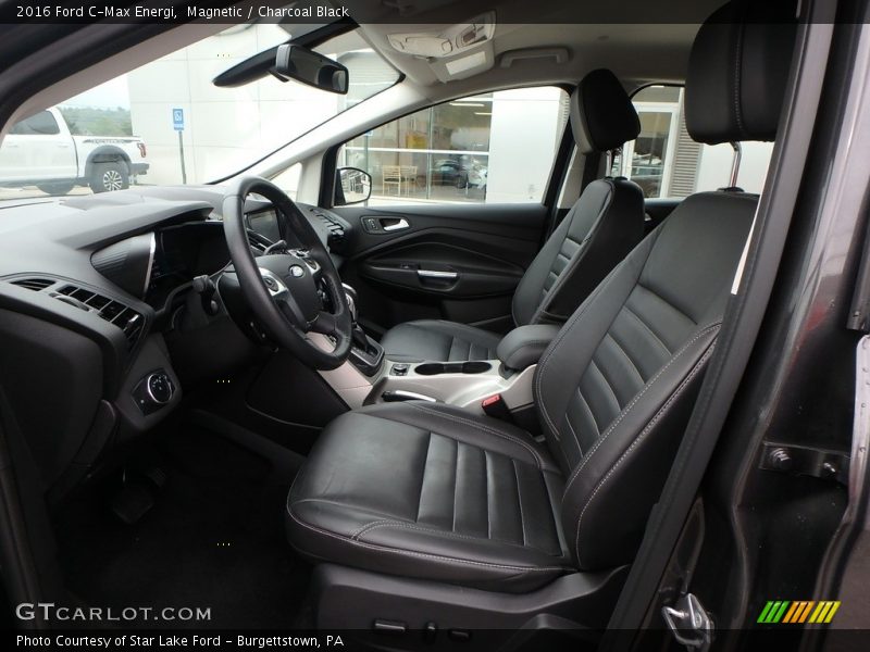 Magnetic / Charcoal Black 2016 Ford C-Max Energi
