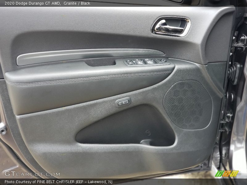 Granite / Black 2020 Dodge Durango GT AWD
