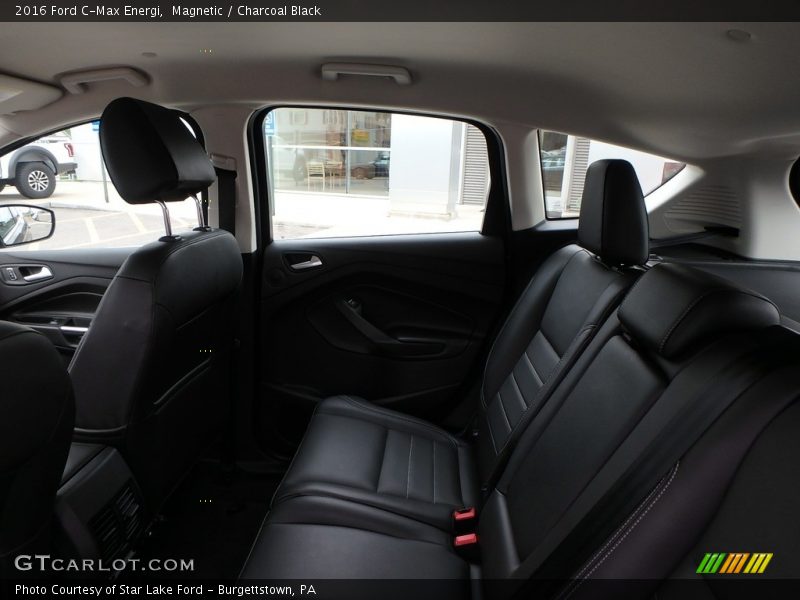 Magnetic / Charcoal Black 2016 Ford C-Max Energi