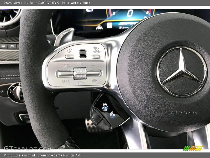  2020 AMG GT 63 S Steering Wheel