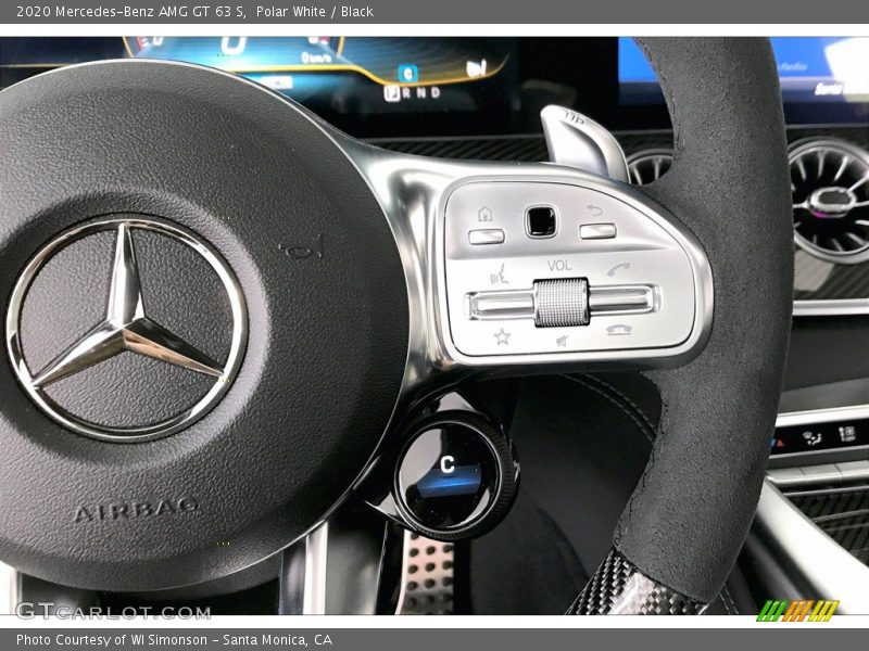  2020 AMG GT 63 S Steering Wheel